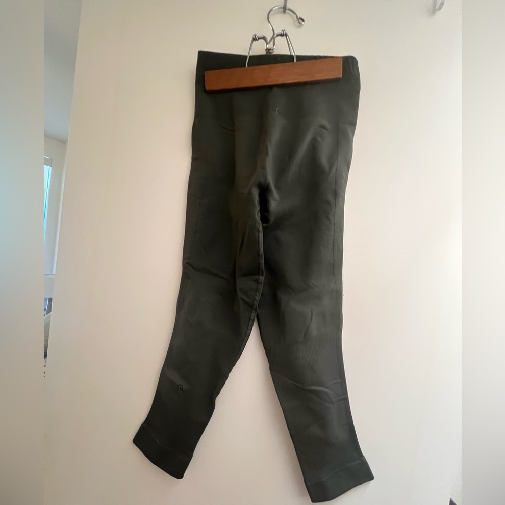 Lululemon Leggings - Olive Green